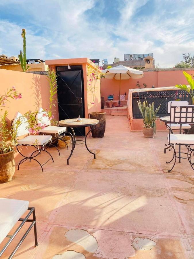 House Miss Rose Apartment Marrakesh Exterior foto