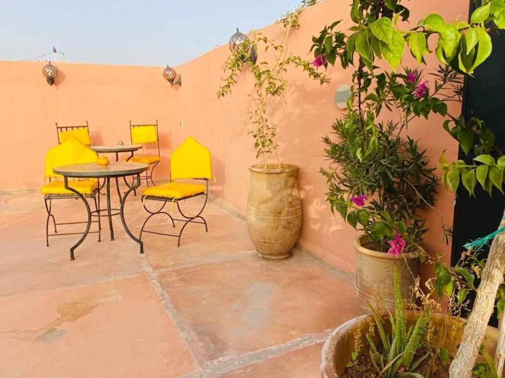 House Miss Rose Apartment Marrakesh Exterior foto